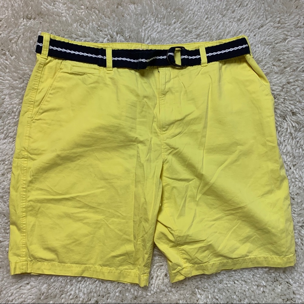 Yellow Shorts